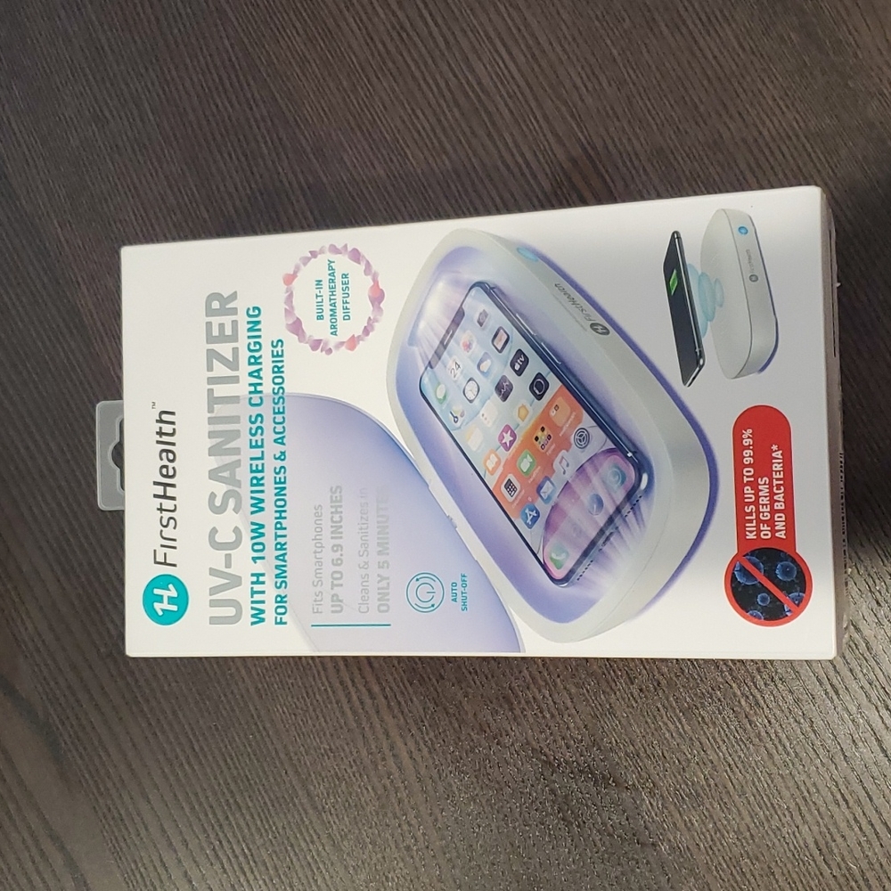 UV-C Sanitizer for Smartphone and Accessories